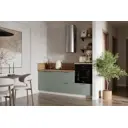 Кухонный гарнитур Лизет Арника 00-00286123 210x240x60 см ЛДСП цвет зеленый