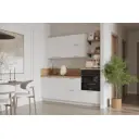 Кухонный гарнитур Лизет Арника 00-00285690 210x240x60 см ЛДСП цвет белый