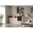 Кухонный гарнитур Лизет Арника 00-00285648 240x240x60 см ЛДСП цвет бежевый