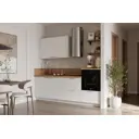 Кухонный гарнитур Лизет Арника 00-00285701 240x240x60 см ЛДСП цвет белый