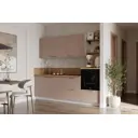 Кухонный гарнитур Лизет Арника 00-00285999 240x240x60 см ЛДСП цвет коричневый