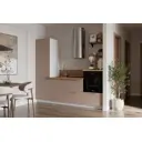 Кухонный гарнитур Лизет Арника 00-00286004 240x240x60 см ЛДСП цвет коричневый