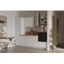 Кухонный гарнитур Лизет Арника 00-00285716 255x240x60 см ЛДСП цвет белый