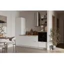 Кухонный гарнитур Лизет Арника 00-00285714 255x240x60 см ЛДСП цвет белый