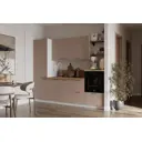 Кухонный гарнитур Лизет Арника 00-00286011 255x240x60 см ЛДСП цвет коричневый