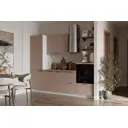 Кухонный гарнитур Лизет Арника 00-00286012 255x240x60 см ЛДСП цвет коричневый