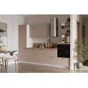 Кухонный гарнитур Лизет Арника 00-00286024 300x240x60 см ЛДСП цвет коричневый