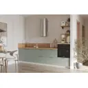 Кухонный гарнитур Лизет Арника 00-00286150 300x240x60 см ЛДСП цвет зеленый