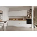 Кухонный гарнитур Лизет Арника 00-00285730 360x240x60 см ЛДСП цвет белый