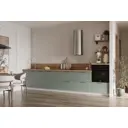 Кухонный гарнитур Лизет Арника 00-00286159 360x240x60 см ЛДСП цвет зеленый