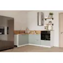 Кухонный гарнитур Лизет Арника 00-00287770 360x240x60 см ЛДСП цвет зеленый