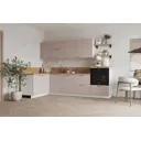 Кухонный гарнитур Лизет Арника 00-00287883 420x240x60 см ЛДСП цвет бежевый