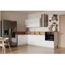 Кухонный гарнитур Лизет Арника 00-00287807 420x240x60 см ЛДСП цвет белый