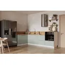 Кухонный гарнитур Лизет Арника 00-00287781 420x240x60 см ЛДСП цвет зеленый