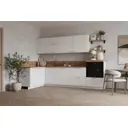 Кухонный гарнитур Лизет Арника 00-00287834 435x240x60 см ЛДСП цвет белый