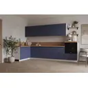 Кухонный гарнитур Лизет Арника 00-00287866 465x240x60 см ЛДСП цвет синий