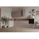 Кухонный гарнитур Лизет Арника 00-00287893 465x240x60 см ЛДСП цвет бежевый