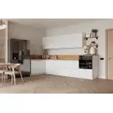 Кухонный гарнитур Лизет Арника 00-00287815 465x240x60 см ЛДСП цвет белый