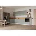 Кухонный гарнитур Лизет Арника 00-00287788 465x240x60 см ЛДСП цвет зеленый