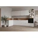 Кухонный гарнитур Лизет Арника 00-00287843 465x240x60 см ЛДСП цвет белый