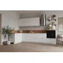 Кухонный гарнитур Лизет Арника 00-00287844 465x240x60 см ЛДСП цвет белый