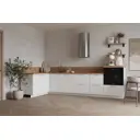 Кухонный гарнитур Лизет Арника 00-00287845 465x240x60 см ЛДСП цвет белый