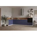 Кухонный гарнитур Лизет Арника 00-00287871 465x240x60 см ЛДСП цвет синий