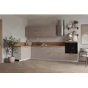 Кухонный гарнитур Лизет Арника 00-00287896 465x240x60 см ЛДСП цвет бежевый