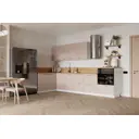 Кухонный гарнитур Лизет Арника 00-00287767 465x240x60 см ЛДСП цвет коричневый