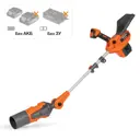 Воздуходувка садовая аккумуляторная Daewoo DABL 7042Li 21 В без АКБ и ЗУ