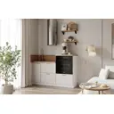 Кухонный гарнитур Лизет Арника 00-00285669а 165x240x60 см ЛДСП цвет бежевый