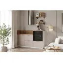 Кухонный гарнитур Лизет Арника 00-00285666а 180x240x60 см ЛДСП цвет бежевый