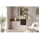 Кухонный гарнитур Лизет Арника 00-00285664а 195x240x60 см ЛДСП цвет бежевый