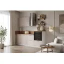 Кухонный гарнитур Лизет Арника 00-00285652а 240x240x60 см ЛДСП цвет бежевый