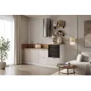 Кухонный гарнитур Лизет Арника 00-00285651а 240x240x60 см ЛДСП цвет бежевый