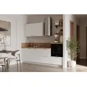 Кухонный гарнитур Лизет Арника 00-00285697а 240x240x60 см ЛДСП цвет белый