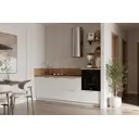 Кухонный гарнитур Лизет Арника 00-00285698а 240x240x60 см ЛДСП цвет белый