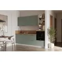 Кухонный гарнитур Лизет Арника 00-00286124а 240x240x60 см ЛДСП цвет зеленый