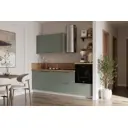 Кухонный гарнитур Лизет Арника 00-00286128а 240x240x60 см ЛДСП цвет зеленый