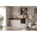 Кухонный гарнитур Лизет Арника 00-00285643а 255x240x60 см ЛДСП цвет бежевый