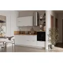 Кухонный гарнитур Лизет Арника 00-00285707а 255x240x60 см ЛДСП цвет белый