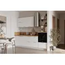 Кухонный гарнитур Лизет Арника 00-00285710а 255x240x60 см ЛДСП цвет белый