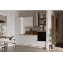 Кухонный гарнитур Лизет Арника 00-00285713а 255x240x60 см ЛДСП цвет белый