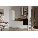 Кухонный гарнитур Лизет Арника 00-00285714а 255x240x60 см ЛДСП цвет белый