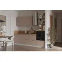 Кухонный гарнитур Лизет Арника 00-00286006а 255x240x60 см ЛДСП цвет коричневый