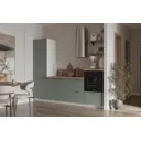 Кухонный гарнитур Лизет Арника 00-00286144а 255x240x60 см ЛДСП цвет зеленый