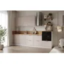 Кухонный гарнитур Лизет Арника 00-00285631а 300x240x60 см ЛДСП цвет бежевый