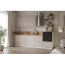 Кухонный гарнитур Лизет Арника 00-00285628а 300x240x60 см ЛДСП цвет бежевый