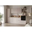 Кухонный гарнитур Лизет Арника 00-00285626а 300x240x60 см ЛДСП цвет бежевый