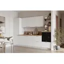 Кухонный гарнитур Лизет Арника 00-00285727а 300x240x60 см ЛДСП цвет белый